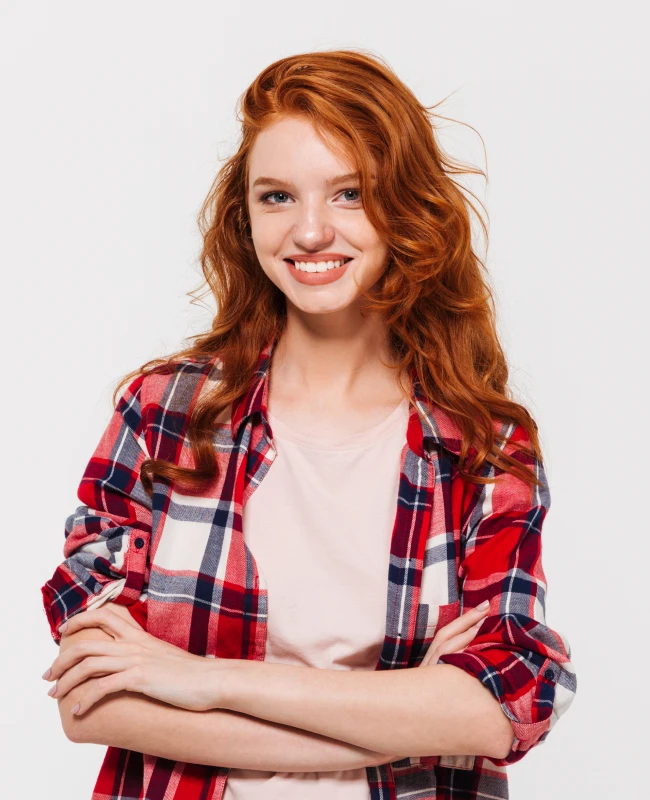 Red Check Trendy & Comfortable Shirt