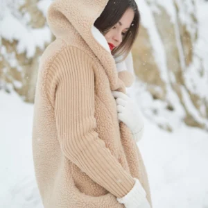 Adorable Rainbow-Print Hoodie