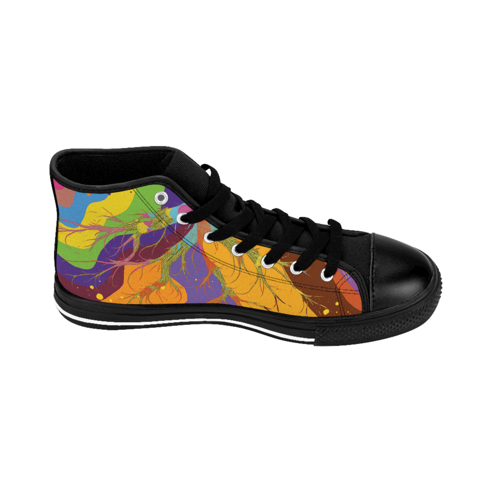 High-Top Sneakers classiques – Rootn