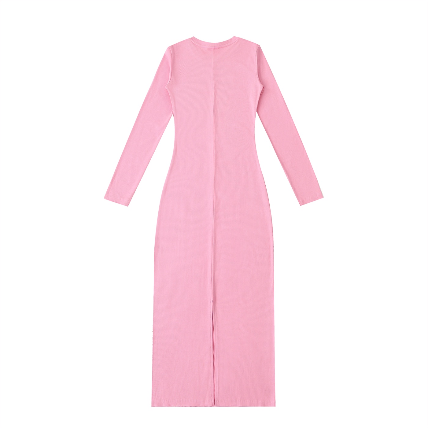 Robe longue fendue délavée teintée – Keep That Dream Alive