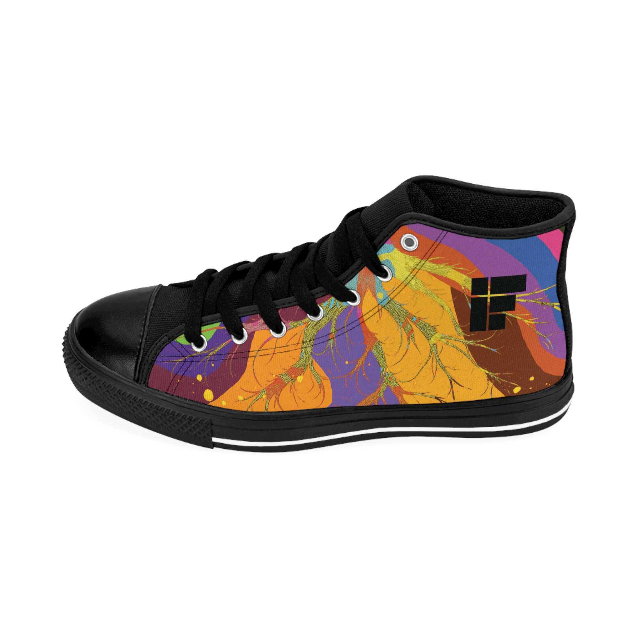 High-Top Sneakers classiques – Rootn