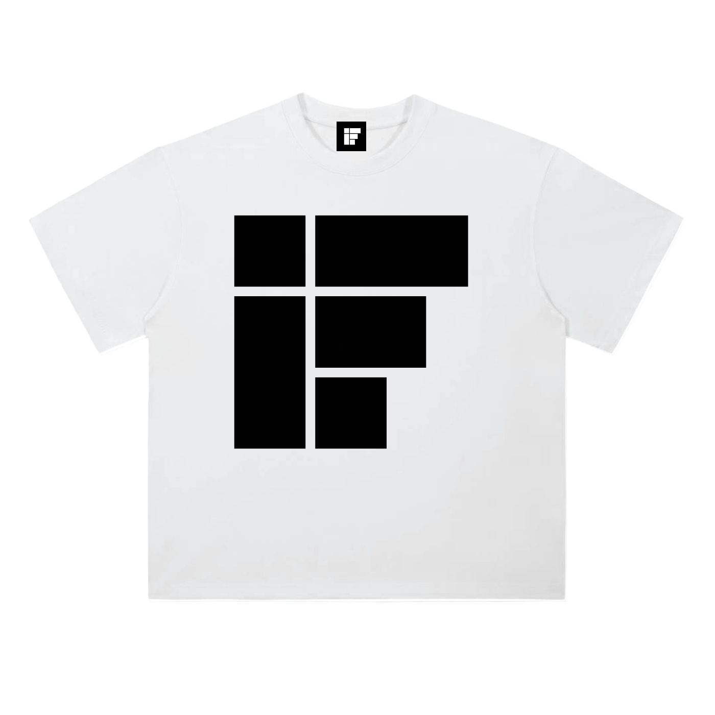 Heavyweight T-Shirt – IF (Black Design Avant)