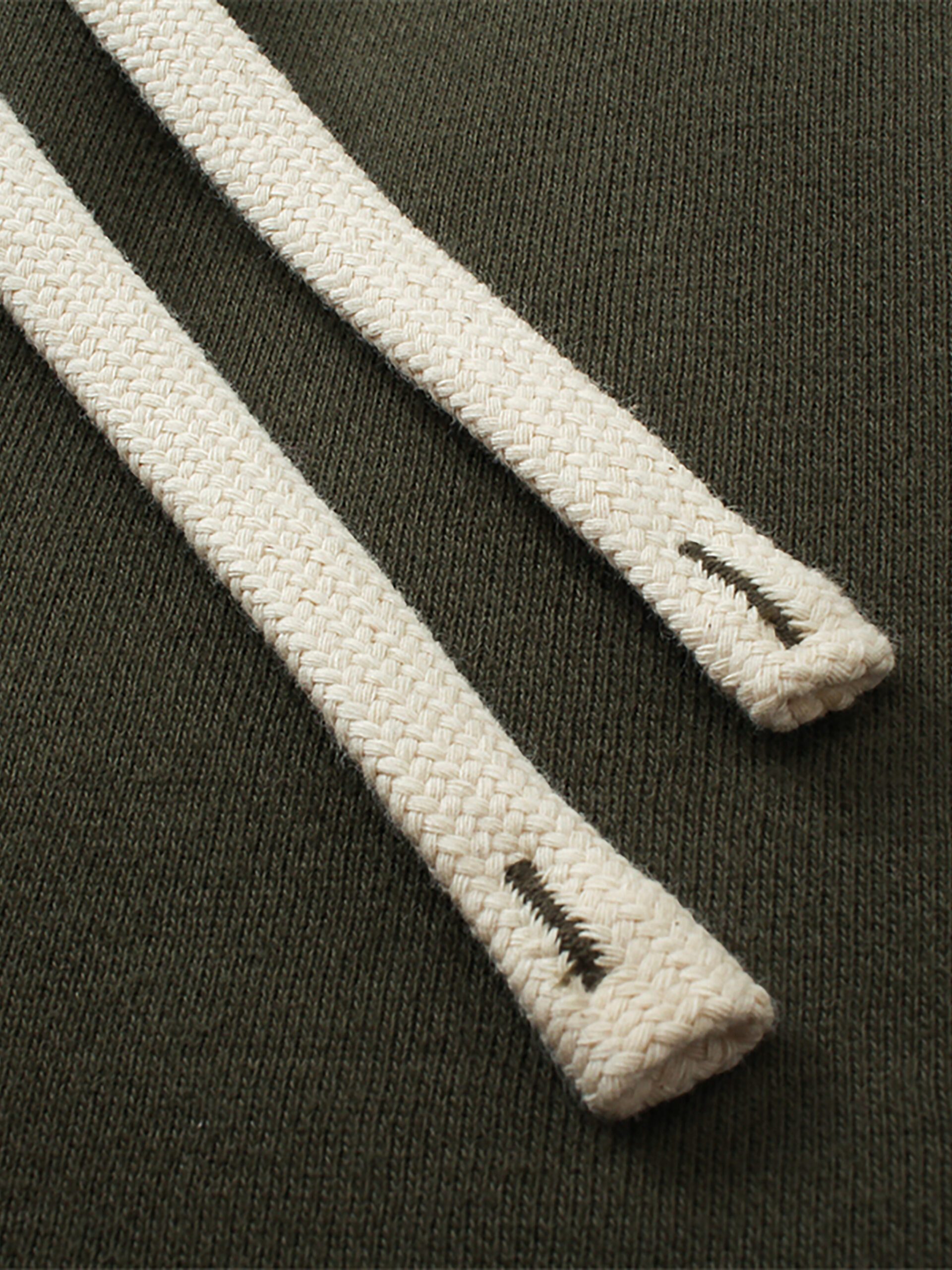 Pantalon polaire à coupe droite noir – IF (Black Design)