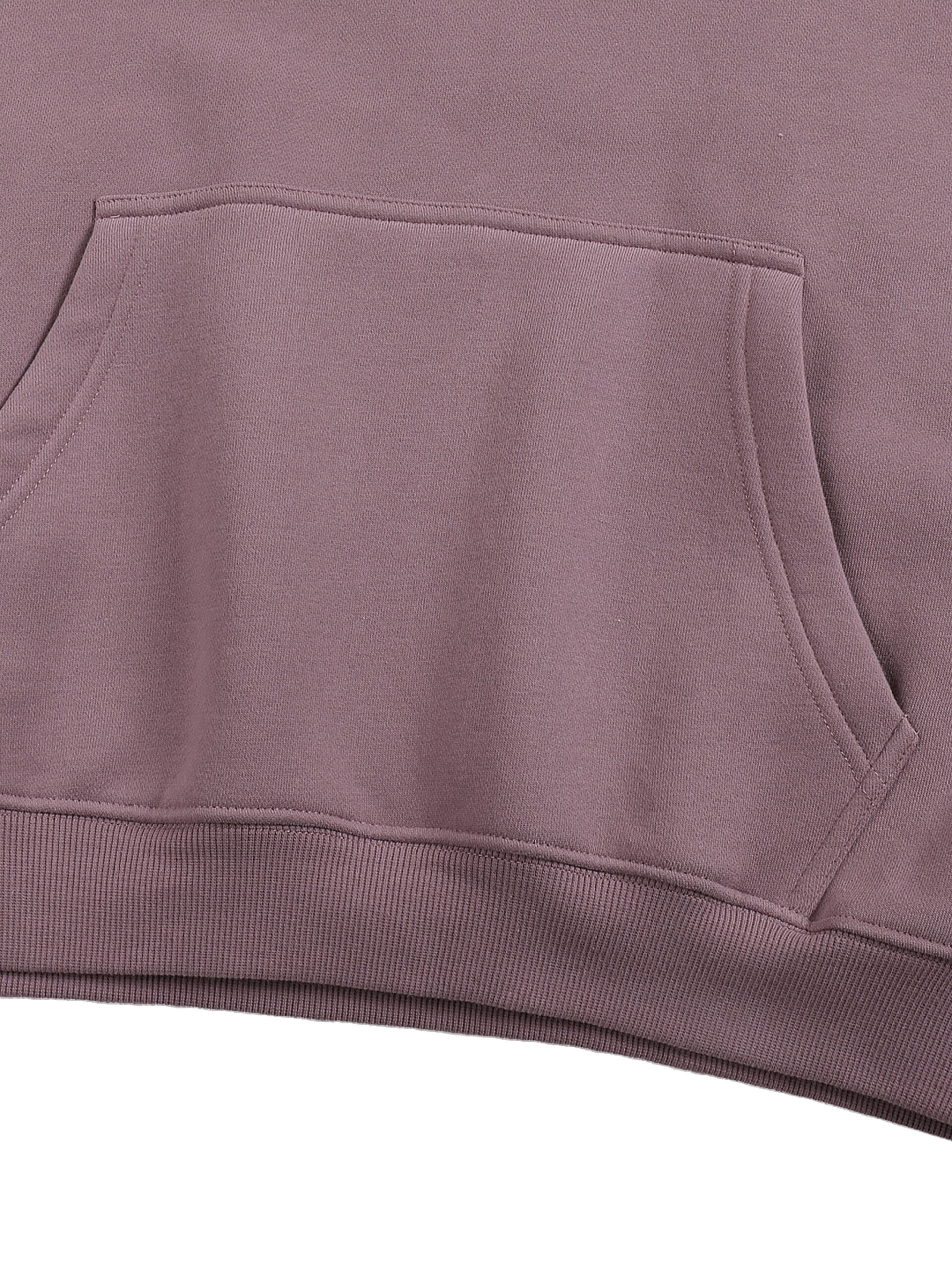 Hoodie oversize molletonné – Keep That Dream Alive (Design avant et arriere)