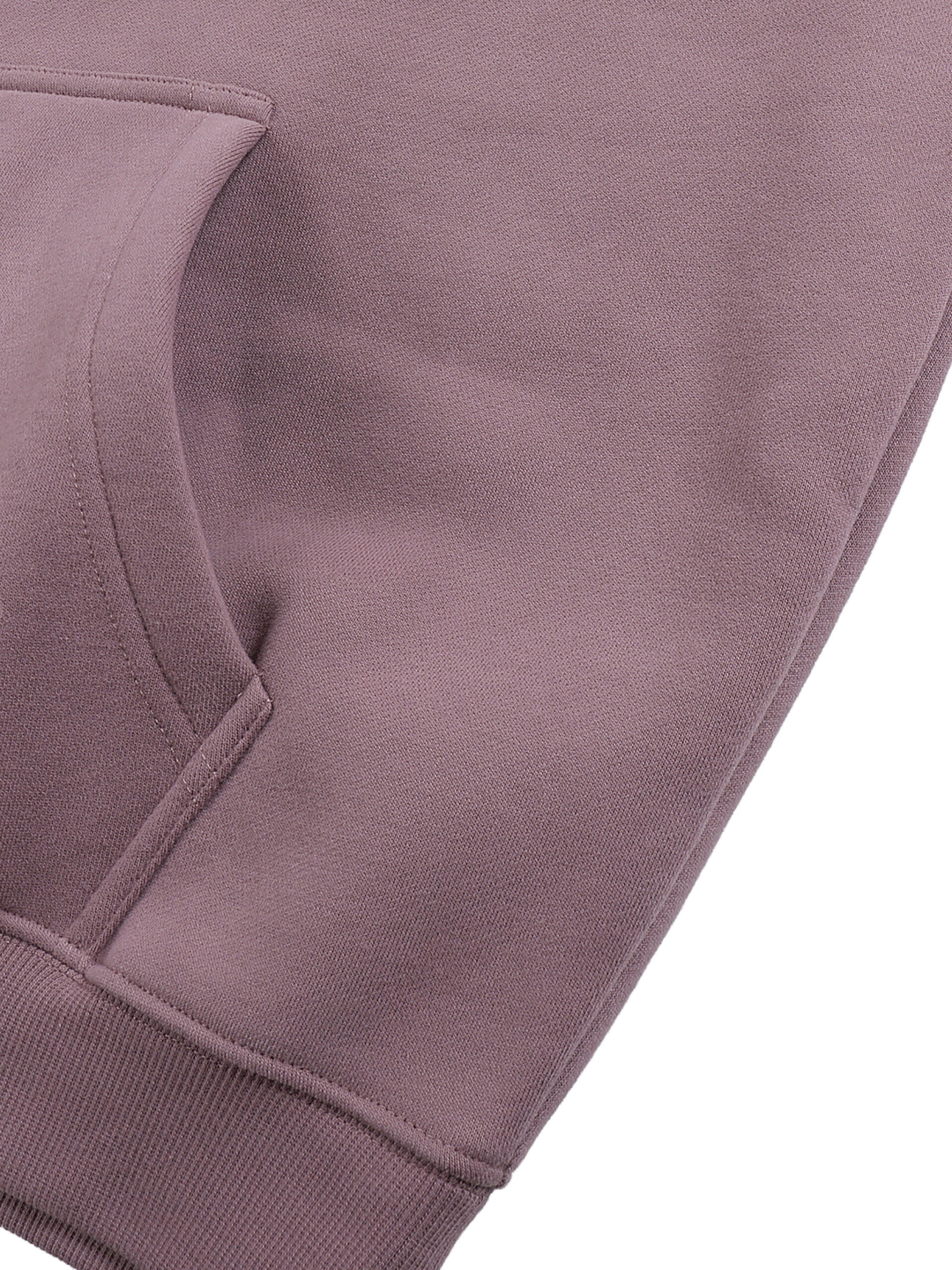 Hoodie oversize molletonné gris – IF (Black Design) Avant