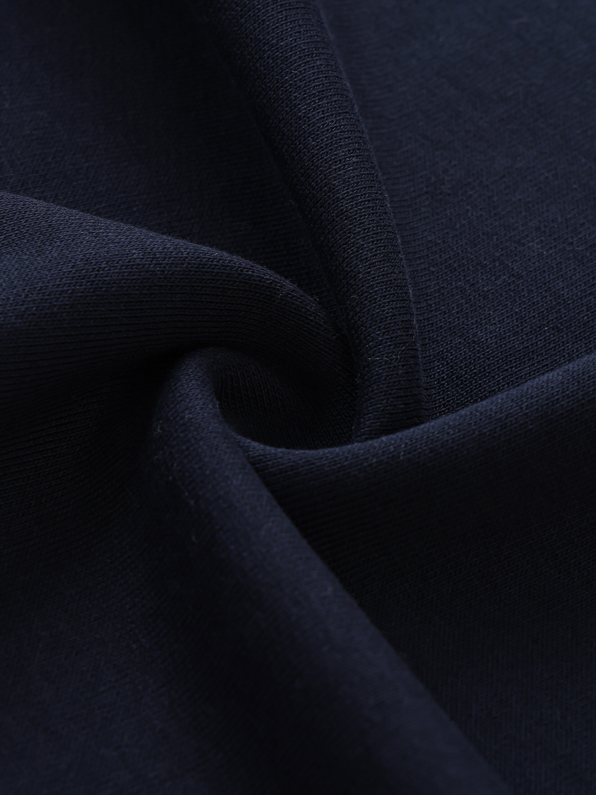 Sweat-shirt à col à revers rayé contrasté – Keep That Dream Alive