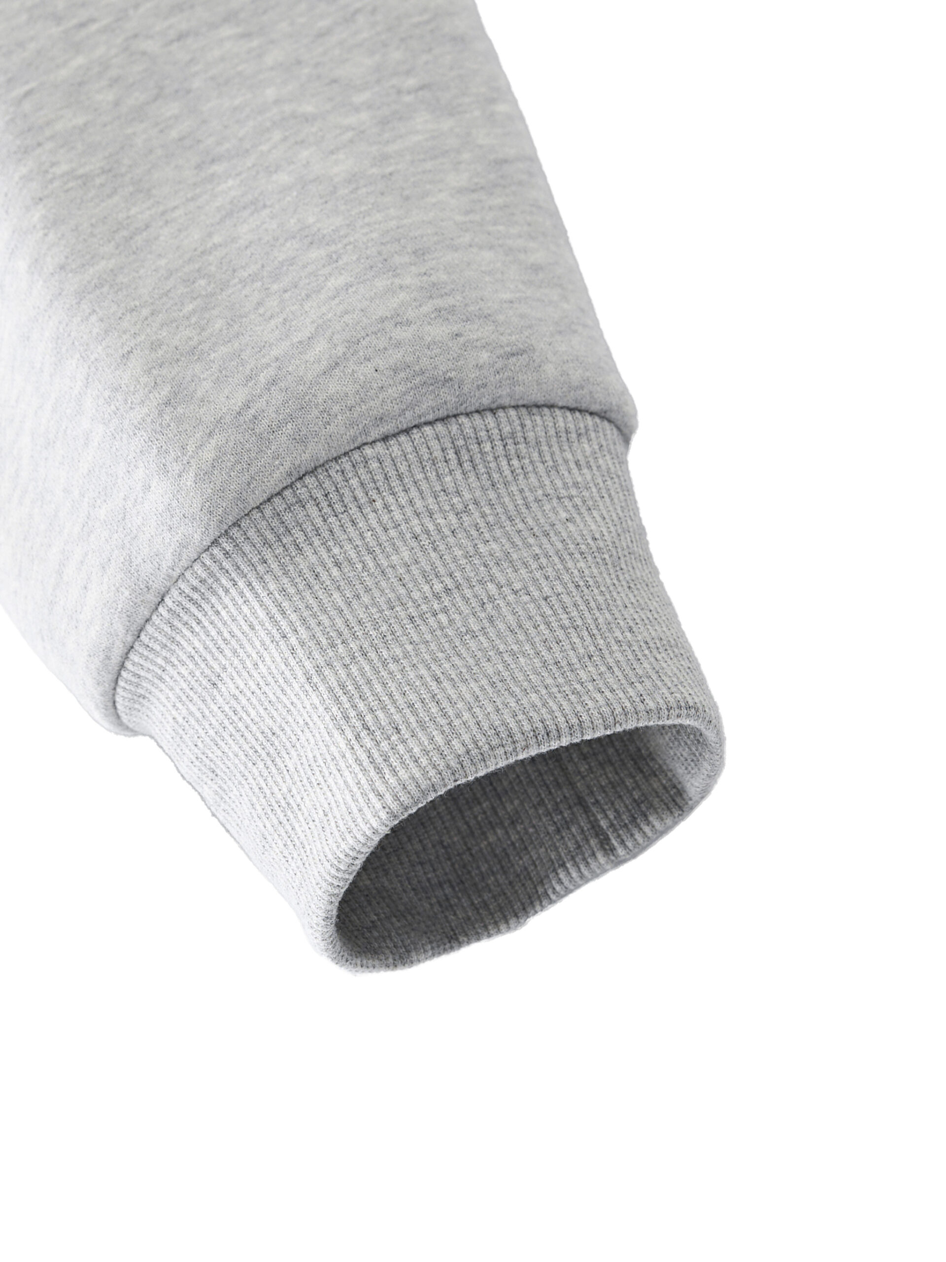 Sweatshirt col montant premium – IF (Black Design)