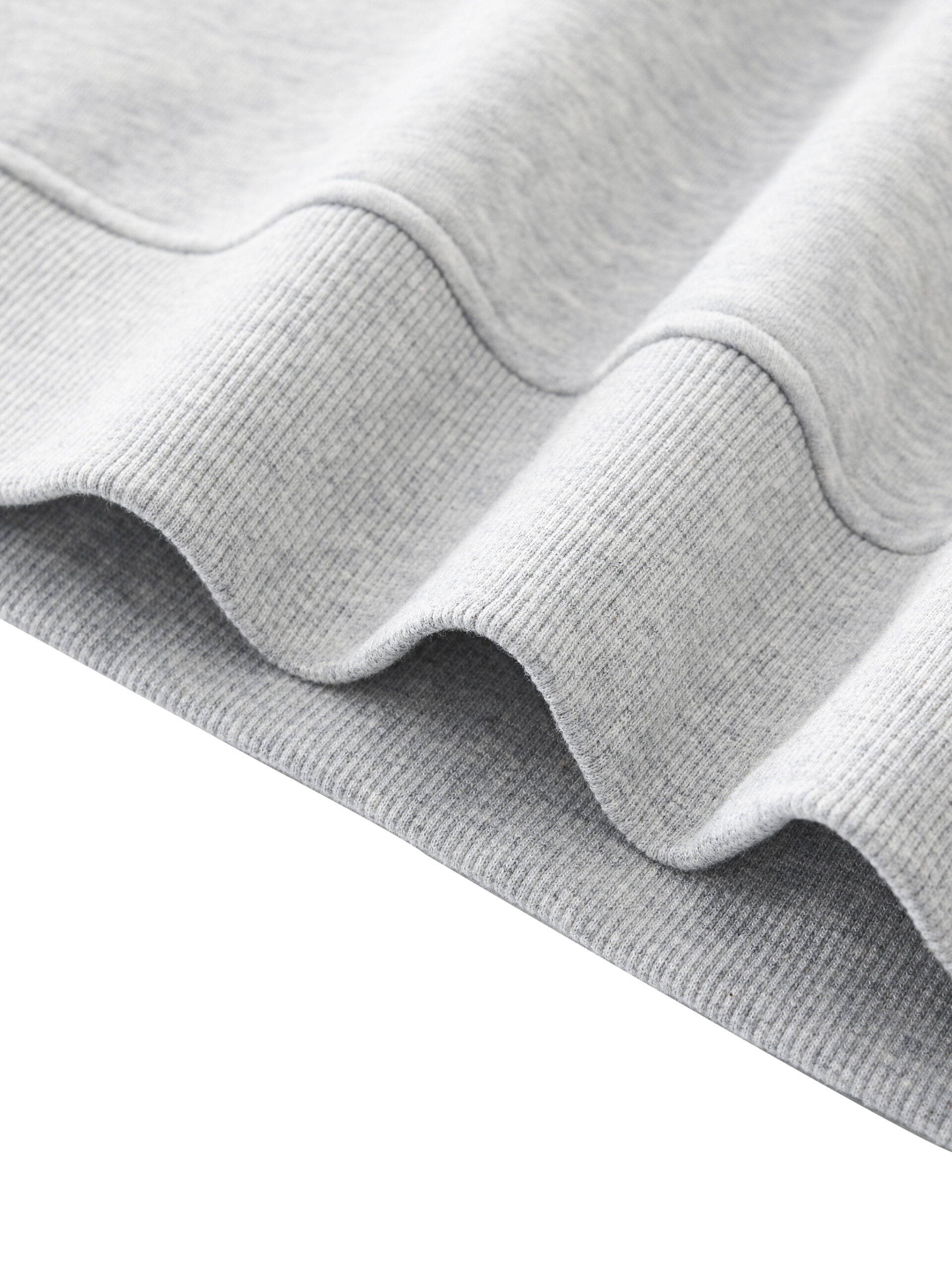 Sweat col montant – IF (White Design)